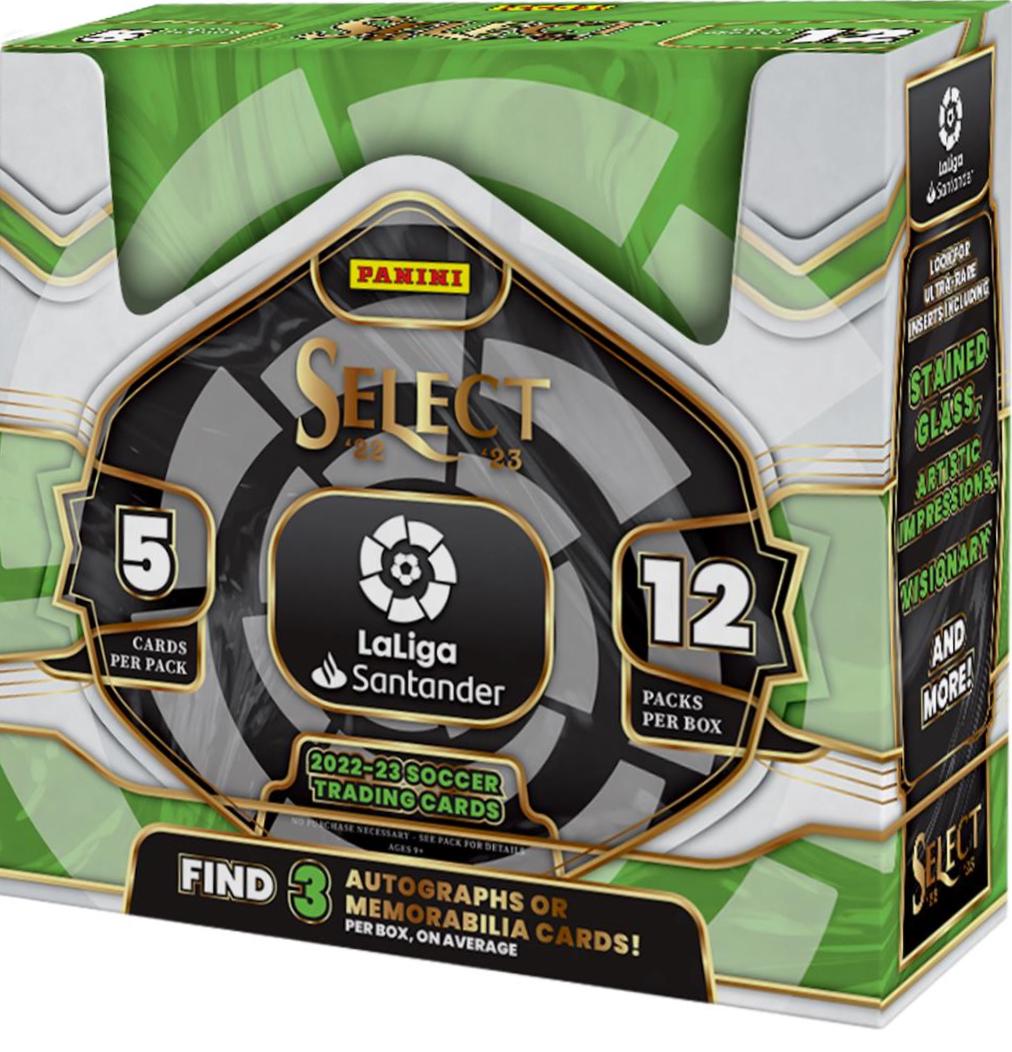 Hobby Box - Select La Liga #