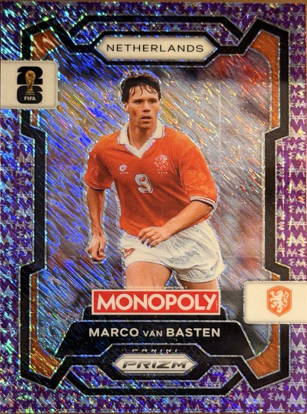 Marco van Basten - Prizm Monopoly FIFA World Cup #73