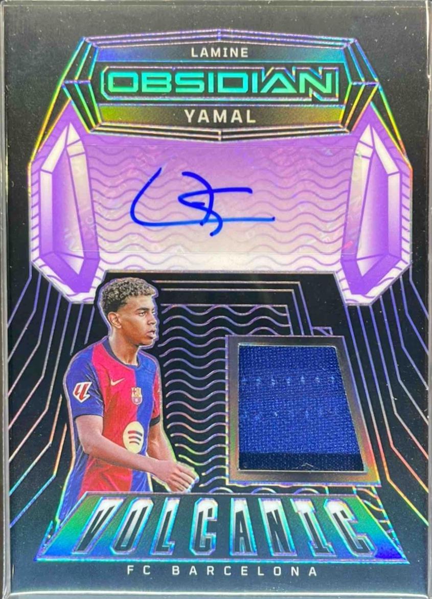 Bradley Barcola - Obsidian Autograph #21