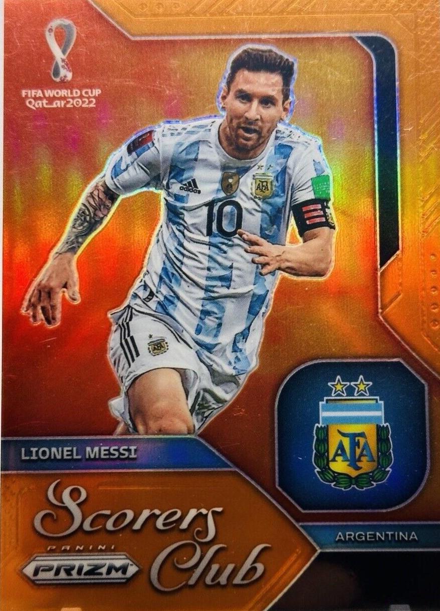 Lionel Messi - Prizm World Cup Scorers Club #10