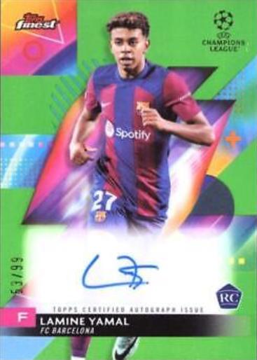 Neon Green Refractor parallel