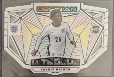 Kobbie Mainoo - Obsidian Vitreous #15