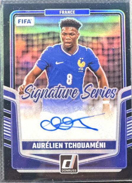 Aurelien Tchouameni - Donruss Signature Series #SS-AT