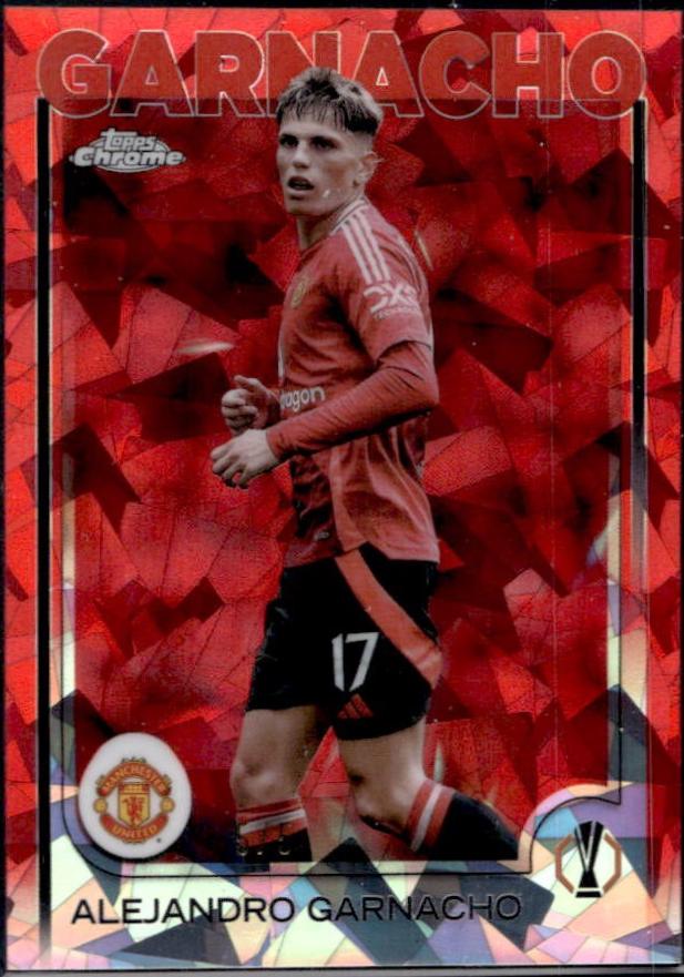 Alejandro Garnacho - Chrome UEFA #147