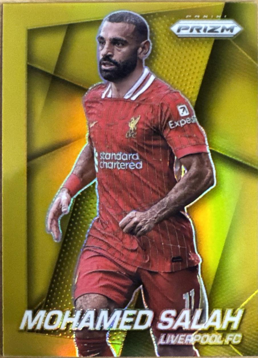 Mohamed Salah - Prizm Premier League Flashback #30