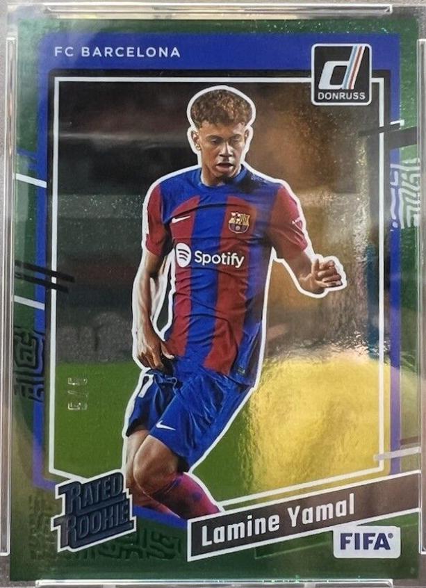Lamine Yamal - Donruss #177
