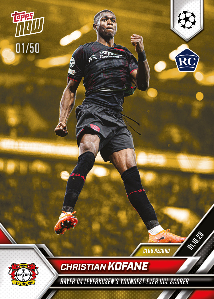 Christian Kofane - Now UEFA Champions League #30