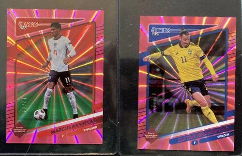Marcus Rashford - Donruss Road to Qatar #55