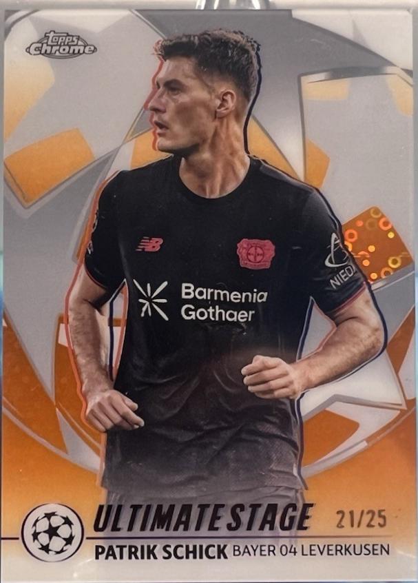Patrik Schick - UEFA Ultimate Stage Chrome #US-50