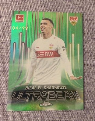 Bilal El Khannouss - Chrome Bundesliga Ultrabeam #UB-28