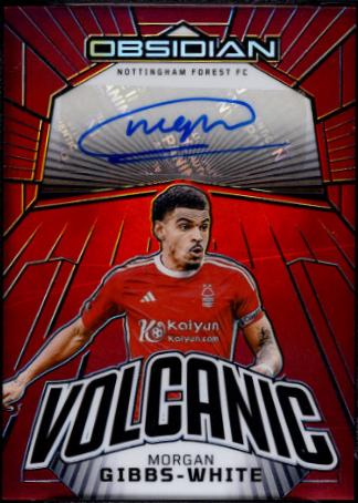 Morgan Gibbs-White - Obsidian Volcanic Signature #VS-MGW