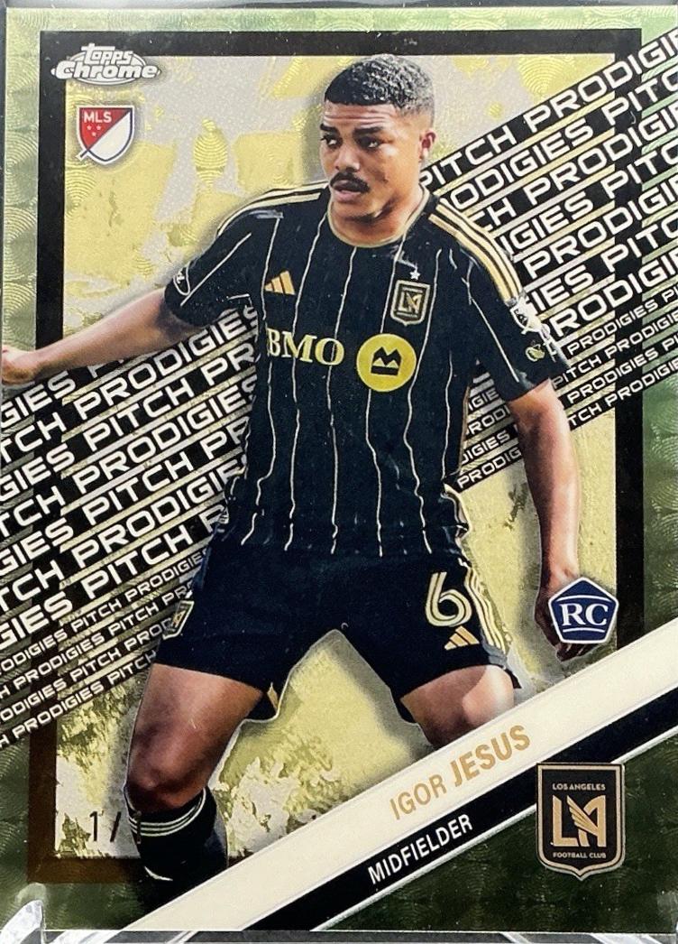 Igor Jesus - Chrome MLS #183