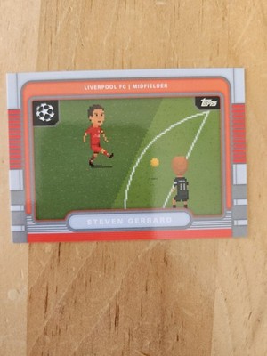Steven Gerrard - UEFA 8Bit Shots #8B-4