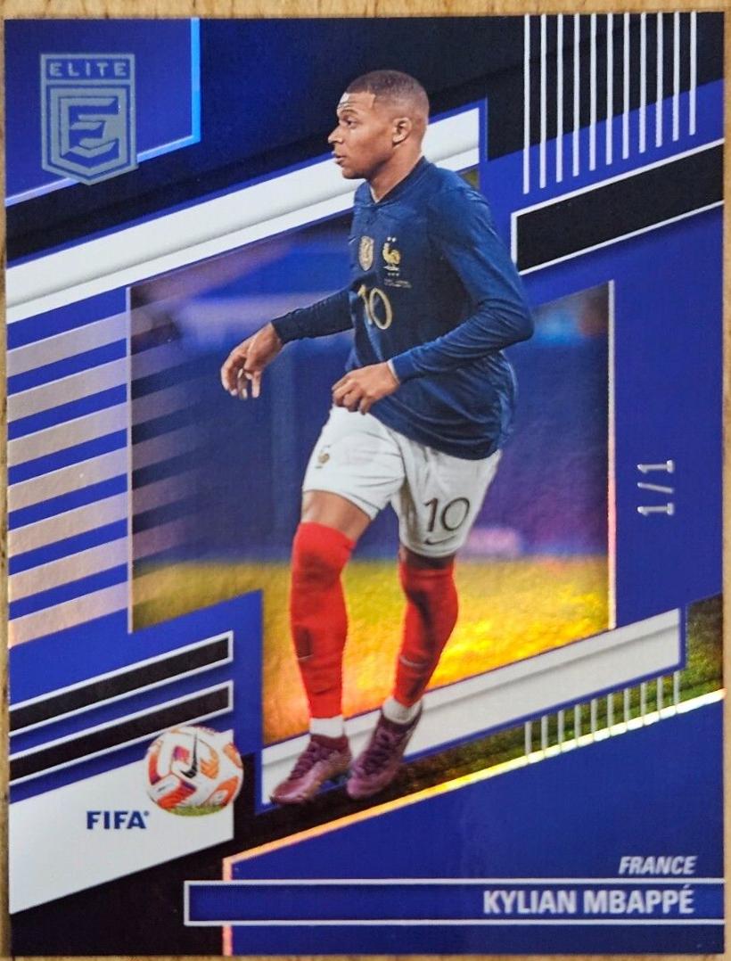 Kylian Mbappe - Donruss Elite FIFA #85