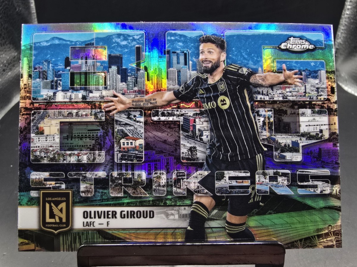 Olivier Giroud - Chrome MLS Big City Strikers #BCS-13