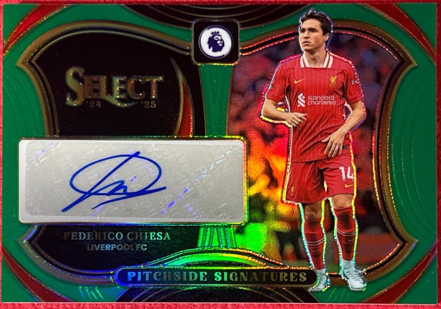 Federico Chiesa - Select Premier League Pitchside Signature #PS-FC