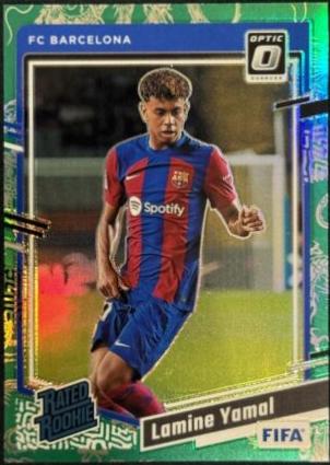 Lamine Yamal - Donruss #177