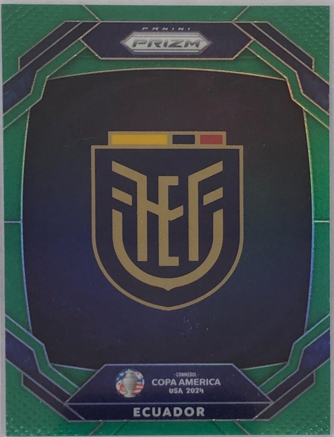 Ecuador - Prizm Copa America Team Badge #6