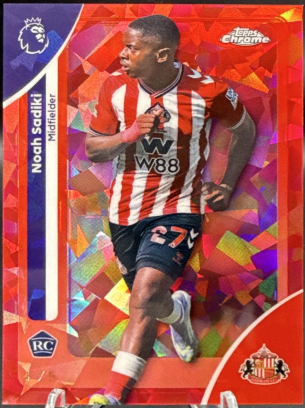 Noah Sadiki - Chrome Premier League #161