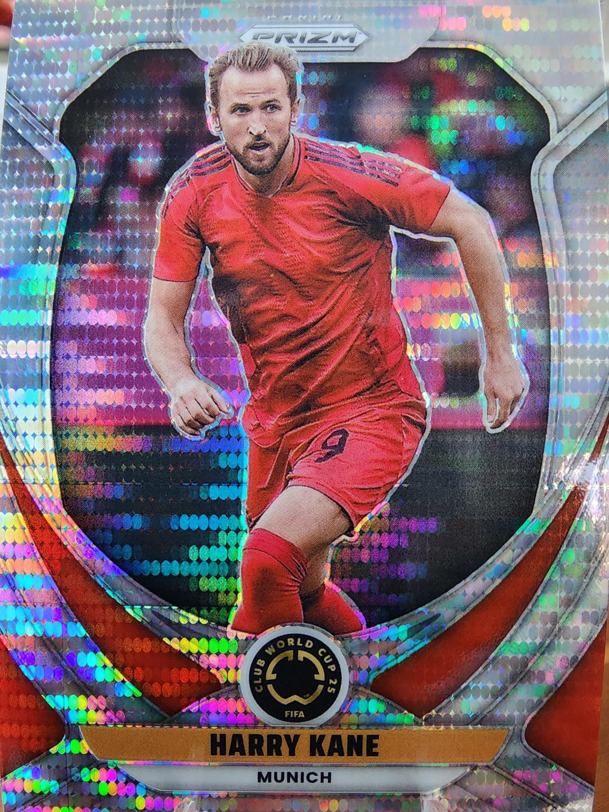 Harry Kane - Prizm FIFA Club World Cup #43