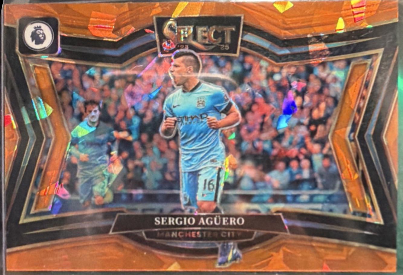 Sergio Aguero - Select Premier League #250
