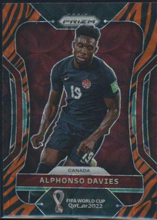 Alphonso Davies - Prizm World Cup #46