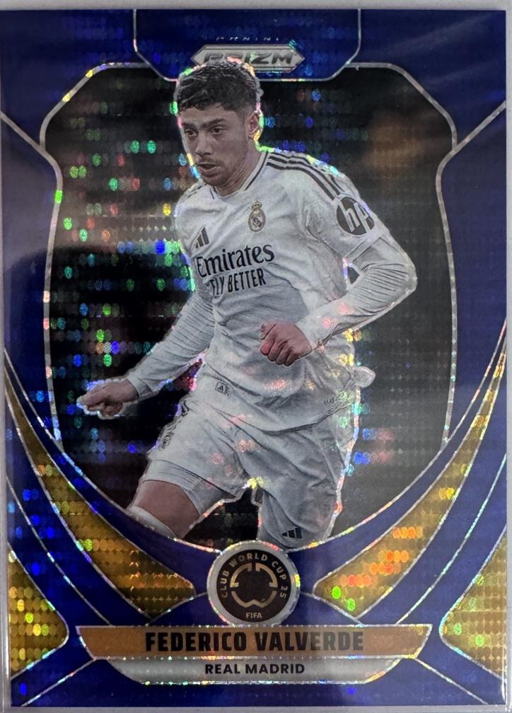 Federico Valverde - Prizm FIFA Club World Cup #160