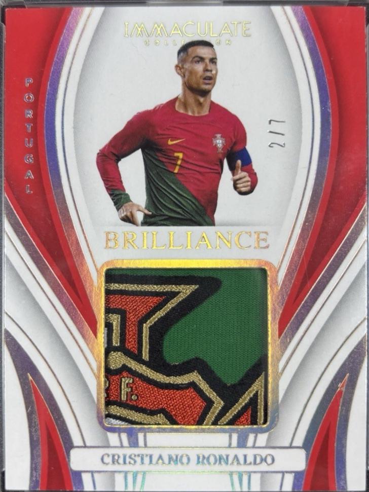 Cristiano Ronaldo - Immaculate Brilliance #BR-CR7