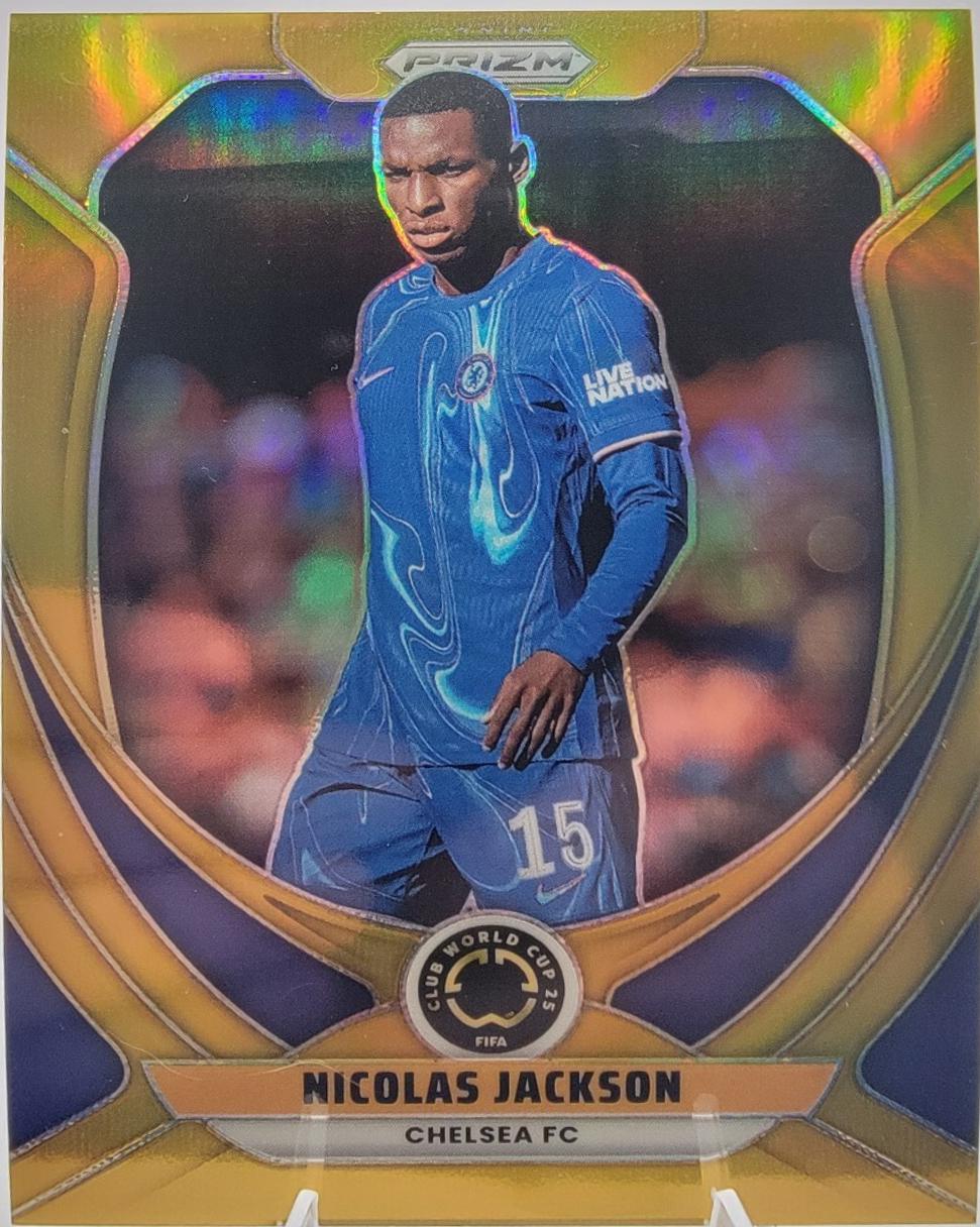 Nicolas Jackson - Prizm FIFA Club World Cup #71