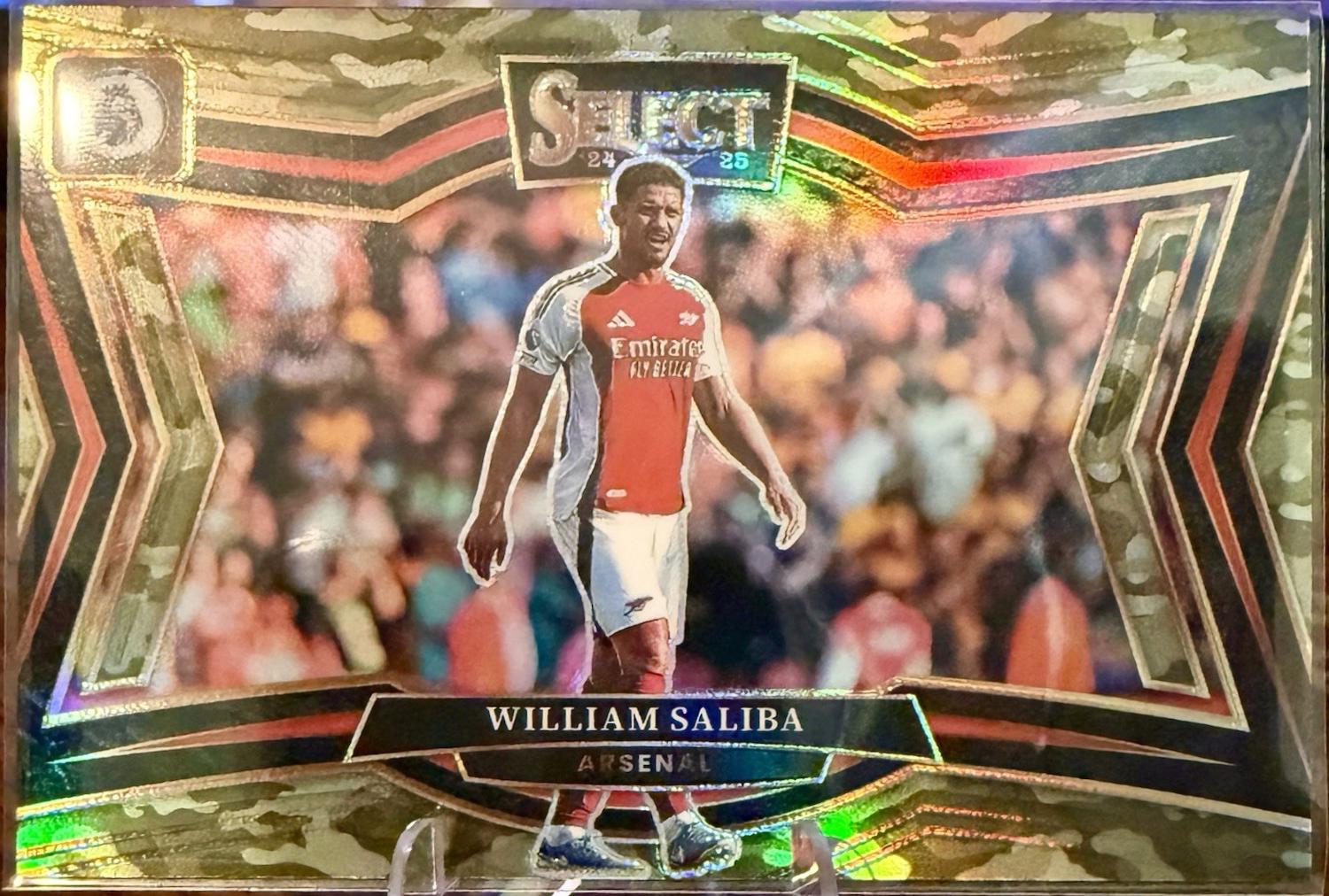 William Saliba - Select Premier League #204
