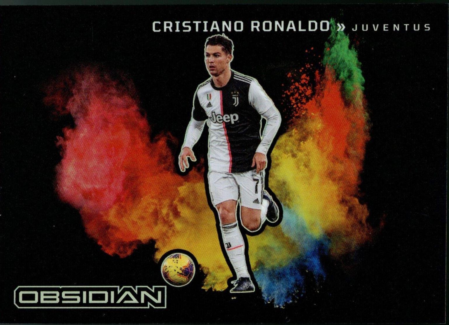 Cristiano Ronaldo - Obsidian Black Colorblast #9