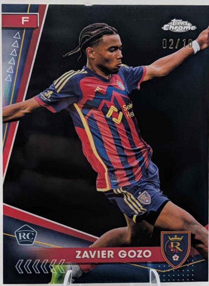 Zavier Gozo - Chrome MLS #15