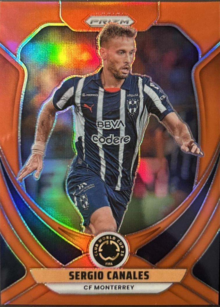 Sergio Canales - Prizm FIFA Club World Cup #63