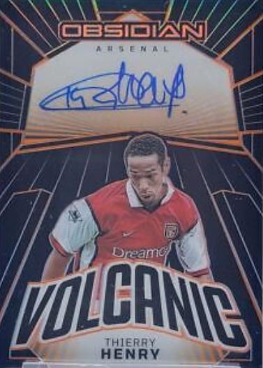 Thierry Henry - Obsidian Volcanic Signature #VS-TH