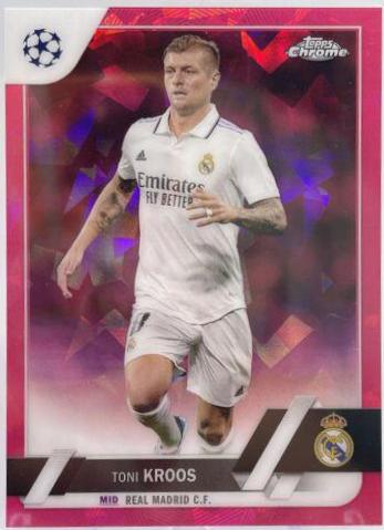 Toni Kroos - Chrome UEFA Club Competitions #156