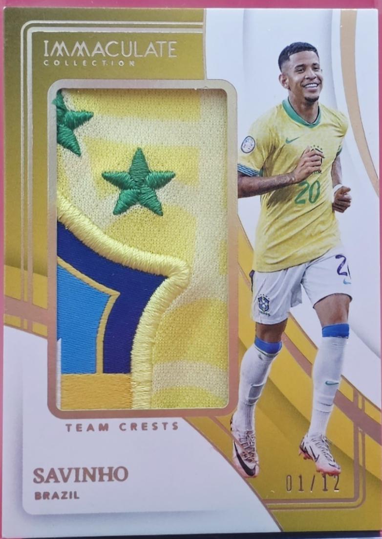 Savinho - Immaculate Team Crests #10
