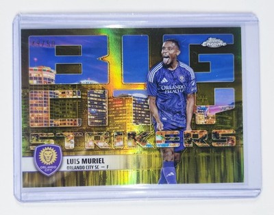 Luis Muriel - Chrome MLS Big City Strikers #BCS-14