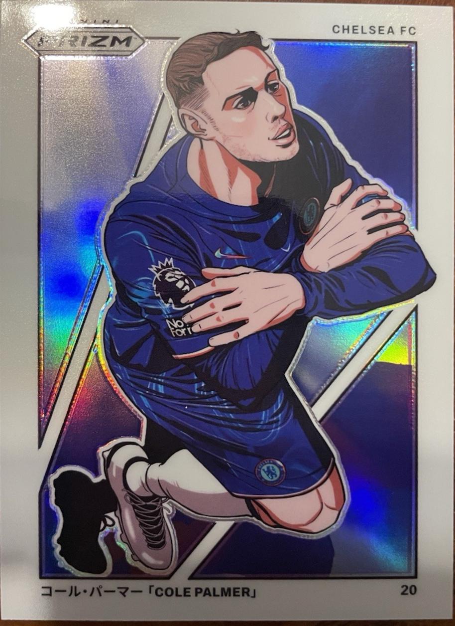 Cole Palmer - Prizm Premier League Manga #18