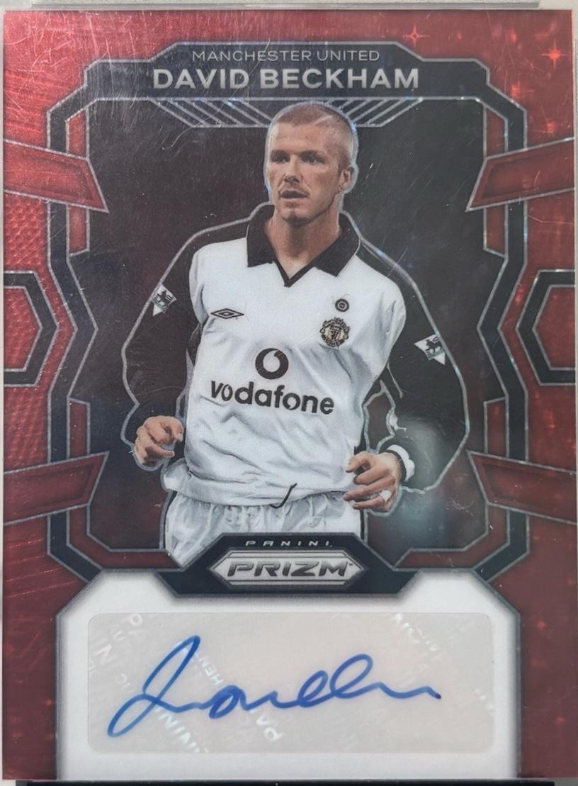 David Beckham - Prizm Premier League Signatures #S-DBE