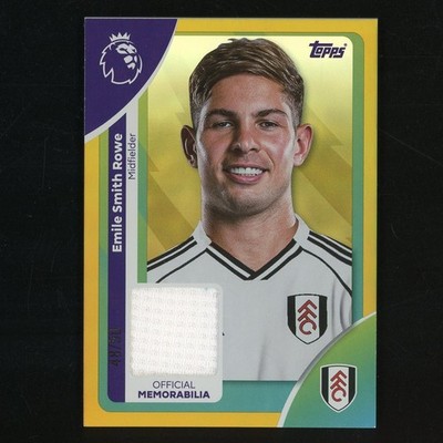 Emile Smith Rowe - Premier League Relic #RE-ESR