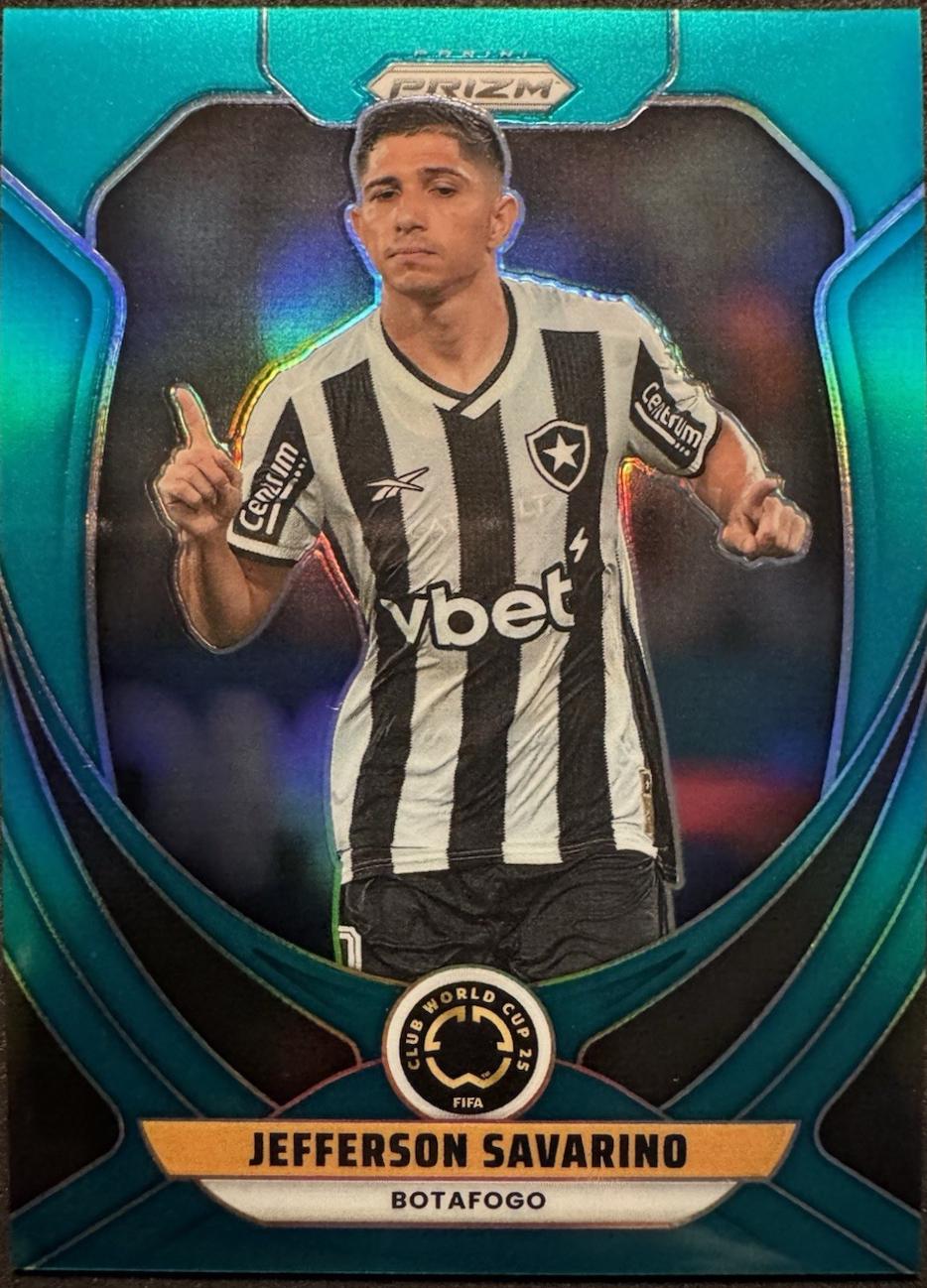 Jefferson Savarino - Prizm FIFA Club World Cup #54