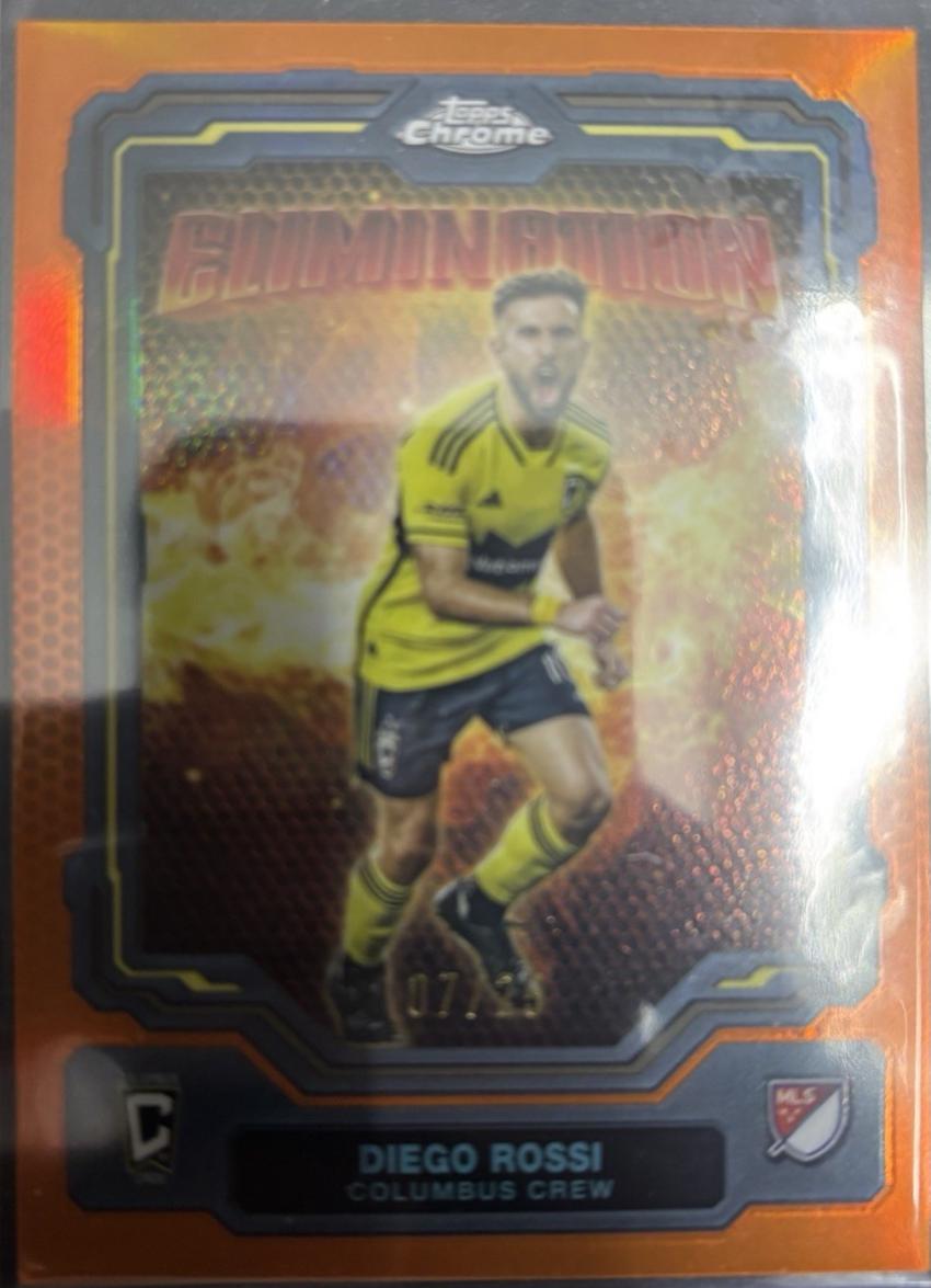 Diego Rossi - Chrome MLS Elimination #EL-11