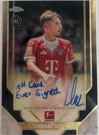 Lennart Karl - Chrome Bundesliga #82