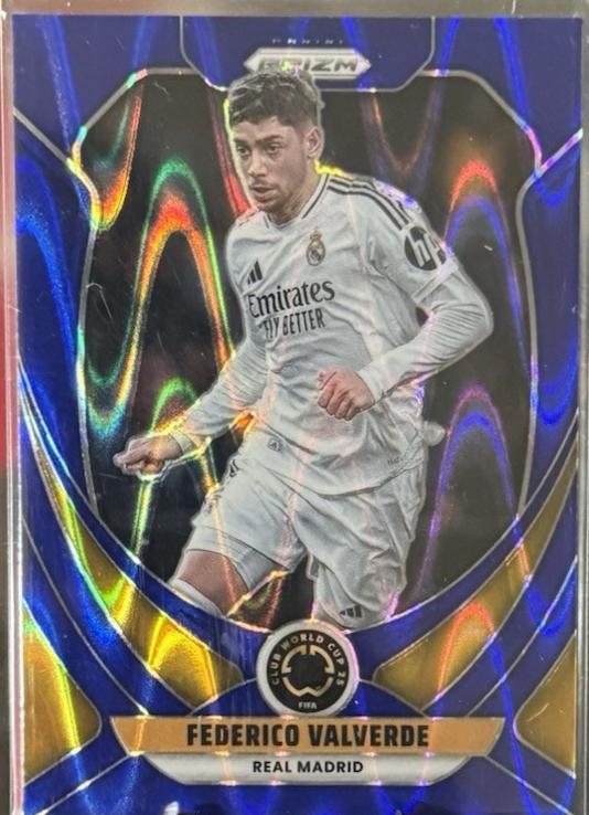 Federico Valverde - Prizm FIFA Club World Cup #160