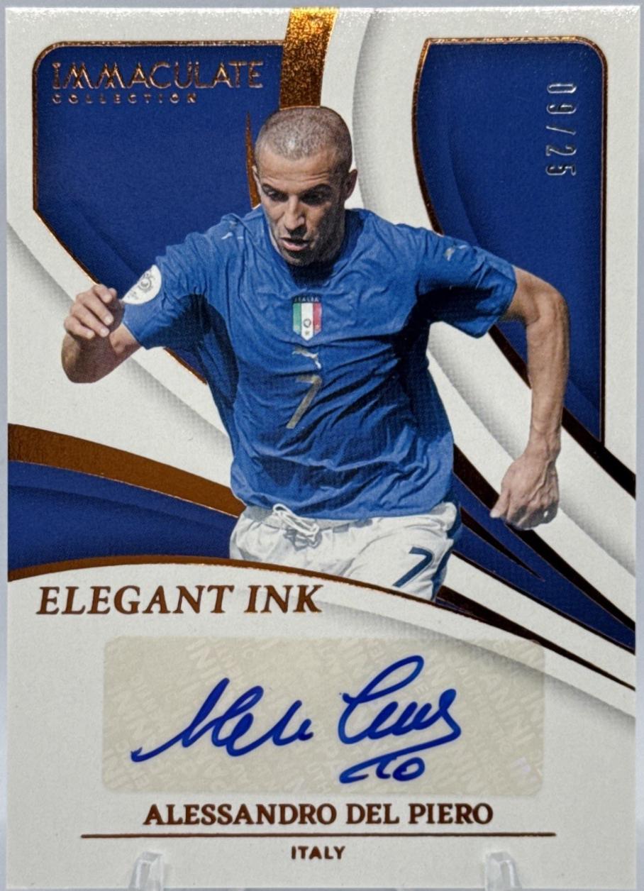 Alessandro Del Piero - Immaculate Elegant Ink #28