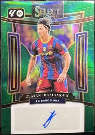Zlatan Ibrahimovic - Select La Liga Signatures #S-30