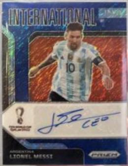 Lionel Messi - Prizm World Cup Signatures #S-LM