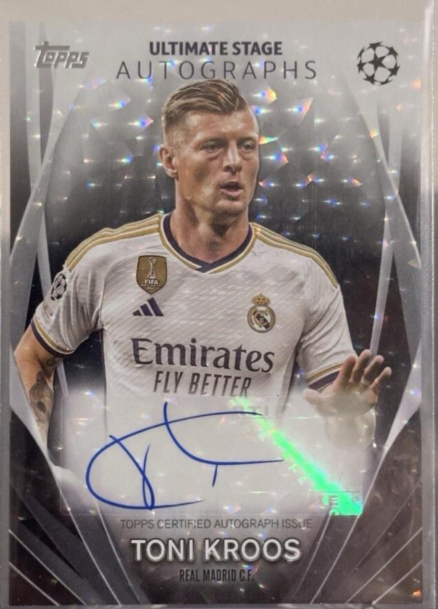 Toni Kroos - UEFA Club Ultimate Stage Autograph #USA-TK