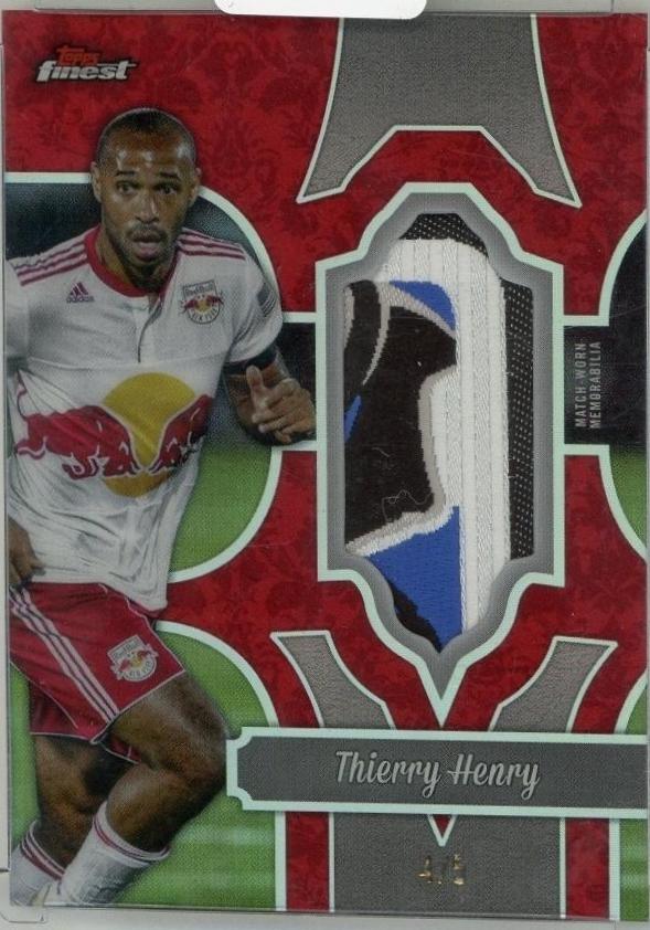 Thierry Henry - Finest MLS Fabrics #FF-TH