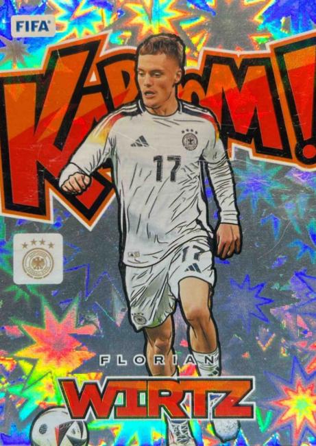 Florian Wirtz - Donruss Kaboom #2